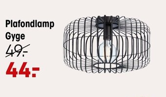 Kwantum Plafondlamp gyge aanbieding