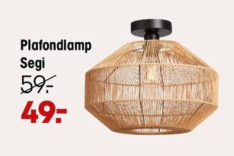 Plafondlamp segi
