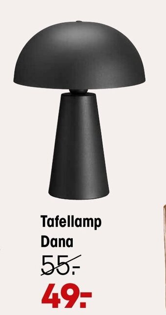 Kwantum Tafellamp dana aanbieding