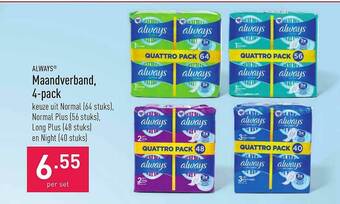 Always Maandverband, 4-pack