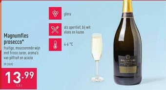 ALDI Magnumfles Prosecco aanbieding