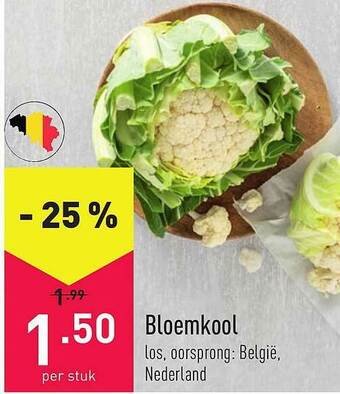 ALDI Bloemkool aanbieding