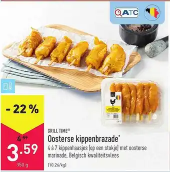 Grill Time Oosterse Kippenbrazade