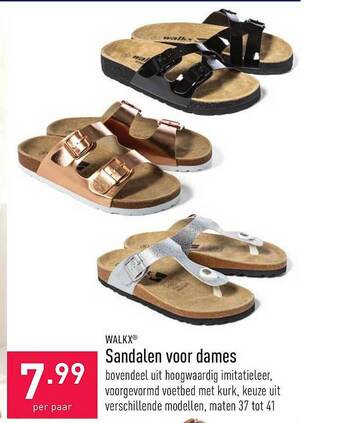 ALDI Walkx Sandalen Voor Dames aanbieding