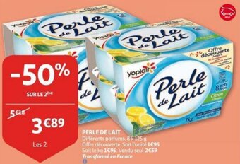 Perle De Lait