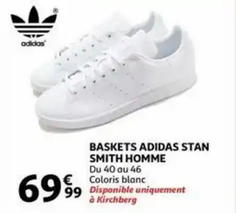 Baskets Adidas Stan Smith Homme
