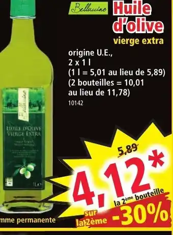 Huile D'Olive 2 x 1 l