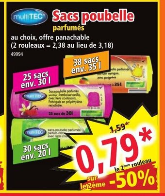 MultiTec SAcs Poubelle