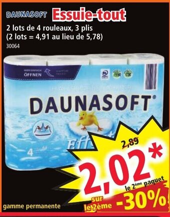 Daunasoft Essuie-tout