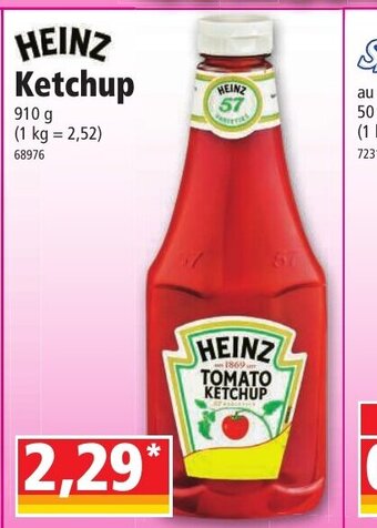 Norma Heinz Ketchup 910 g aanbieding