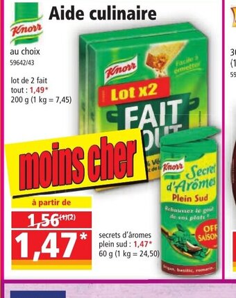 Knorr Aide Culinaire