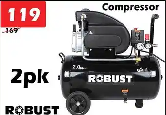 iTEK Compressor aanbieding