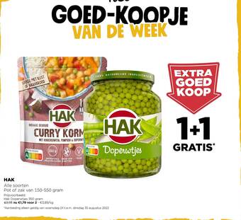 Jumbo Hak aanbieding