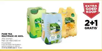 Fuze tea multipack 4x40cl