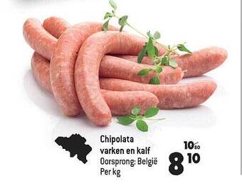 Louis Delhaize Chipolata varken en kalf aanbieding