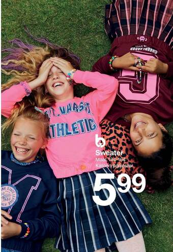 Zeeman Sweater aanbieding