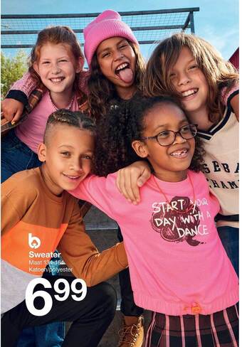 Zeeman Sweater aanbieding