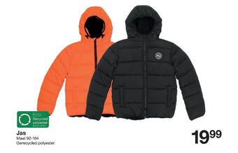 Zeeman Jas aanbieding