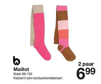 Zeeman Maillot aanbieding