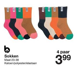 Zeeman Sokken aanbieding