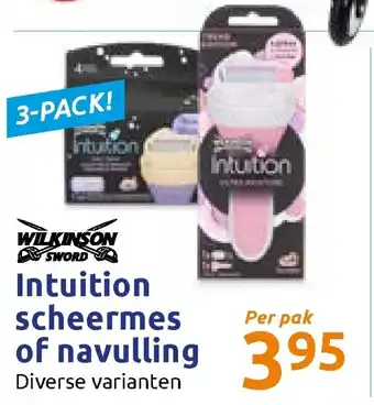 Intuition scheermes of navulling