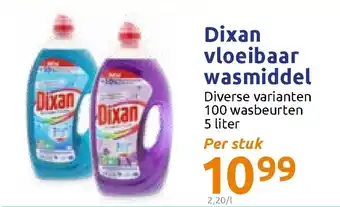 Dixan vloeibaar wasmiddel