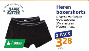 Heren boxershorts