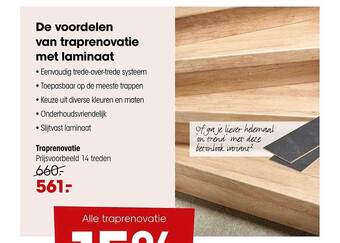 Traprenovatie