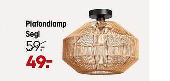 Kwantum Plafondlamp segi aanbieding