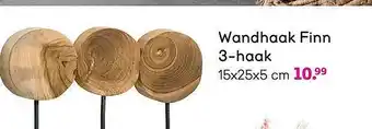 Leen Bakker Wandhaak finn 3haak aanbieding