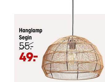 Kwantum Hanglamp segin aanbieding