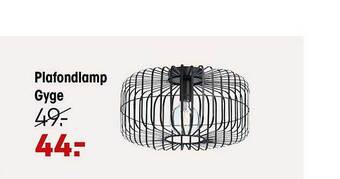 Kwantum Plafondlamp gyge aanbieding