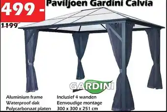 iTEK Paviljoen gardini calvia aanbieding