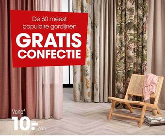 Kwantum Populaire gordijnen aanbieding