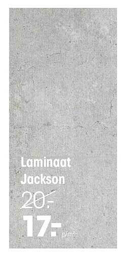 Kwantum Laminaat jackson aanbieding