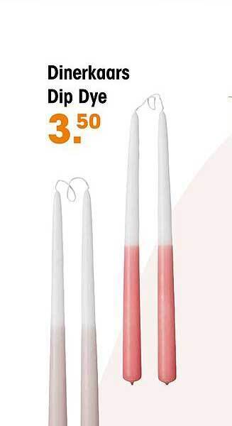 Dinerkaars dip dye