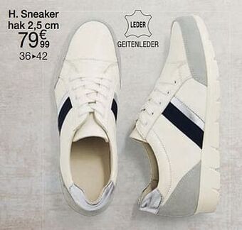 Damart Sneaker aanbieding