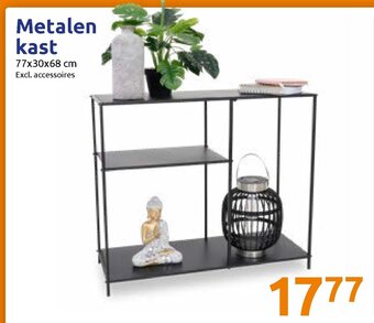 Action Metalen kast aanbieding
