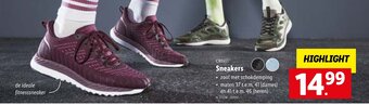 Lidl Crivit Sneakers aanbieding