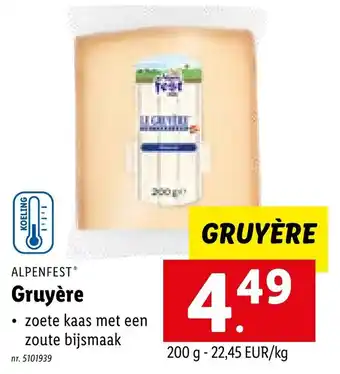 Alpenfest Gruyere 200 g