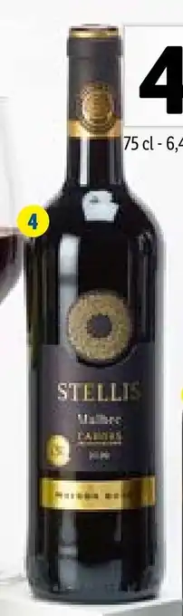 Cahors Stellis AOP 75 cl