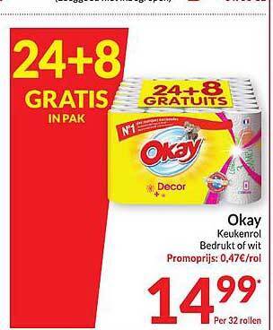 Intermarché Okay aanbieding