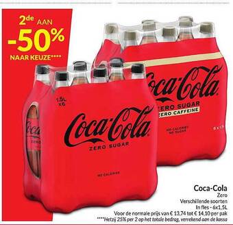 Intermarché Coca-cola aanbieding