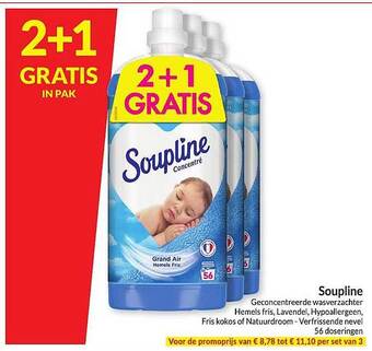 Intermarché Soupline aanbieding