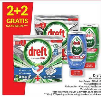 Intermarché Dreft aanbieding