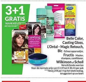 Belle color, casting gloss, l'oréal-magic retouch