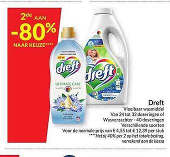Intermarché Dreft aanbieding