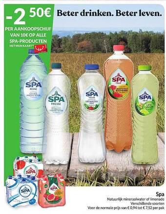 Intermarché Spa aanbieding