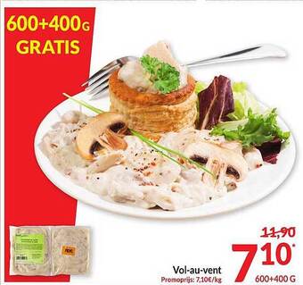 Intermarché Vol-au-vent aanbieding