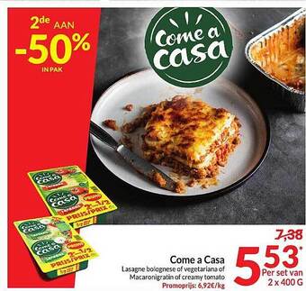 Come a casa